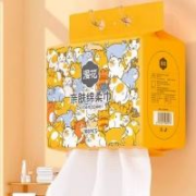 漫花 加厚一次性洗脸巾抽取式 1提/100抽 升级加量 送挂钩