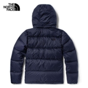 TheNorthFace北面羽绒服男装700蓬鹅绒秋冬新款户外运动羽绒上衣舒适保暖防风外套|5AZR 5AZRRG1/宝蓝色 M