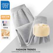 JEANSWEST 真维斯 儿童加绒运动裤