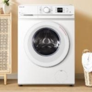 预售、PLUS会员：TOSHIBA 东芝 滚筒洗衣机 全自动 超薄自由嵌 7公斤 DG-7T11B