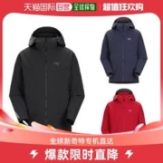 ARC'TERYX 始祖鸟 欧洲始祖鸟GAMMA 男士黑色夹克