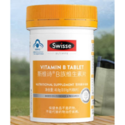 plus会员：Swisse 斯维诗 复合B族维生素片 90片*3件