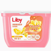 88VIP！Liby 立白 小苍兰洗衣凝珠 34颗*1盒