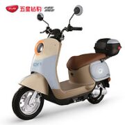 ZUB 五星钻豹 G2 电动摩托车