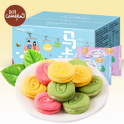 comefun马卡龙 下午茶点心甜品 休闲零食好物 马卡龙350g/箱