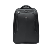 Samsonite/新秀丽双肩包男 商务时尚简约电脑包轻盈超大容量男士背包BP0 BP0010黑色