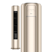 美的（Midea）空调 3匹 风尊 新一级能效 变频冷暖 客厅空调立式 空调柜机 京东小家智能家电 KFR-72LW/N8MZB1