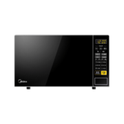 美的（Midea）家用微波炉 20升小型 转盘快捷加热 智能菜单 一键解冻杀菌 M1-L213C