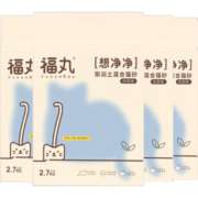 福丸豆腐膨润土混合猫砂多重除臭高效结团无尘猫咪用 原味混合砂2.5kg*4