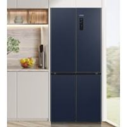 再降价、预售：SIEMENS 西门子 十字星系列 KC505681EC 十字四门嵌入式冰箱 湖蕴蓝 497升