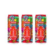 青岛啤酒 博物馆文创 三星高照礼盒 330ml*3听