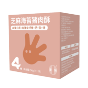 plus会员:方广四维系列 芝麻海苔猪肉酥 56g＊3件+同款16g＊3盒