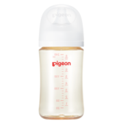 贝亲（Pigeon)奶瓶婴儿宽口径ppsu材质奶瓶 自然实感第3代 240ML（L奶嘴6个月以上）