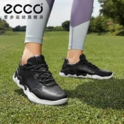 多码同价，ECCO 爱步 Elo跃乐系列 女士真皮缓震运动休闲鞋 810823