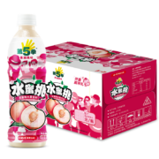 需首购: 健力宝  水蜜桃口味果汁 450ml*15瓶