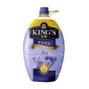 金龙鱼 KING'S 食用油 进口原料 特级初榨一级 亚麻籽油5L