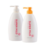 京东百亿补贴：惠润（SUPER MiLD）鲜花洗护套装洗发水600ml+护600ml