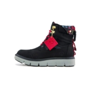 Timberland添柏岚女鞋秋冬户外轻便软底保暖高帮系带马丁靴高帮靴A2PXF 001 7.5/38.5