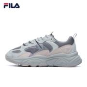 FILA【男女同款】斐乐官方跑步鞋复古老爹鞋火星鞋潮流时尚老爹鞋 女-合金灰/日岩灰-AG 35.5
