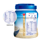 QUAKER 【专享】桂格罐装即食/快煮燕麦片1000g经典原味麦片冲饮代餐 即食桶装燕麦片(1KG*2罐)