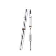 欧莱雅眉笔大师三头塑形眉笔 深棕 0.3+0.25g（持妆不晕染 自然好勾勒）