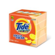 限移动端、京东百亿补贴：Tide 汰渍 洗衣皂116g*4块全效洁净手洗温和不伤手透明皂柠檬清香超值装