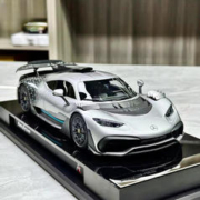 再降价：中精质造 奔驰ONE-Formula1限定版 合金模型 第三代锌合金+升级新LED矩阵大灯