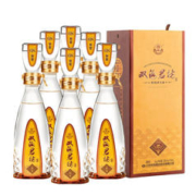 双沟 珍宝坊君坊 浓香型白酒 52度 (250ml+15ml)*6瓶 整箱装
