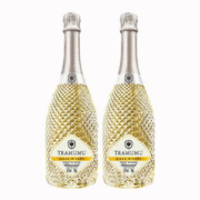 牧文图 朗穆莫斯卡托法国原瓶进口白汽泡酒10.5低度高泡型750ml 双支