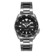 精工（SEIKO）手表 日韩表100米防水机械男士腕表SRPD55K1 生日礼物
