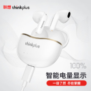 京东百亿补贴:联想（Lenovo）X16真无线蓝牙耳机 半入耳式触控 黑色
