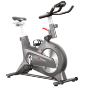 亿健（YIJIAN）动感单车家用磁控阻力调节健身车自行车运动D8深空灰