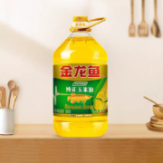12日10点、限3000件、聚划算百亿补贴：金龙鱼 玉米油 4L