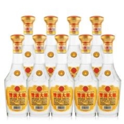 双沟 大曲金奖46度500ML*9瓶光瓶装浓香型白酒纯粮食白酒