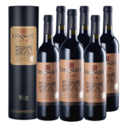 张裕 特选级赤霞珠干红葡萄酒750ml*6瓶整箱国产红酒（新老包装）