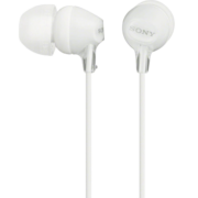 索尼（SONY） MDR-EX15LP 耳机入耳式有线手机电脑通用听歌耳机 白色