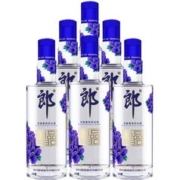 LANGJIU 郎酒 顺品郎蓝顺 45度浓酱兼香型白酒280ml*6瓶