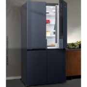 预售、京东plus：SIEMENS 西门子 605升 十字门冰箱 湖蕴蓝BCD-605W(K56L56CMEC)