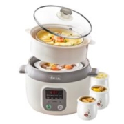 再补劵，plus会员：Bear 小熊 DDZ-C25X6 电炖锅 2.5L