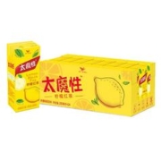 88VIP会员：统一 太魔性柠檬饮料250ml*24盒