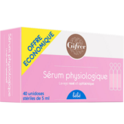 肌肤蕾（gifrer）海盐水儿童生理性洗鼻水婴幼儿鼻腔喷雾剂鼻塞通鼻滴 【滴剂】-粉滴5ml*40