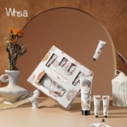 whsa花漾绽放香氛身体润养套盒