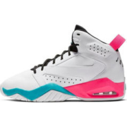 AIR JORDAN 耐克男鞋 FF白黑红中帮复古AJ6缓震透气篮球鞋AR4430 AR4430-105 42.5