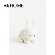 H&M HOME 家具饰品柔软摇铃1186047 白色 NOSIZE