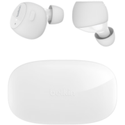 贝尔金（BELKIN）蓝牙耳机 真无线音乐耳机 ANC主动降噪 苹果FindMy无线耳机 通话降噪 入耳式耳机 AUC003白
