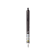 三菱（uni）KURU TOGA系列活动铅笔学生自动铅笔彩色 M3-450自动旋转铅芯0.3mm 黑色 单支装