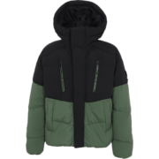 Jack Wolfskin狼爪羽绒服男女同款秋冬新品户外运动保暖600蓬白鹅绒外套5221051 5221051-6788/黑色/青酱紫 M 175/96A充绒量：209G