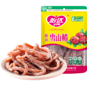 plus会员、概率券、需首购:怡达雪山楂丝140g *6件