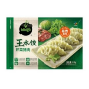 京东百亿补贴:必品阁（bibigo）王水饺 芹菜猪肉1200g 约48只 早餐夜宵 生鲜速食 速冻饺子