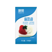 再降价、需要首购礼金、临期品：HOPEONE 慧员 烘焙鲜淡奶油 250ml（3.9到期）